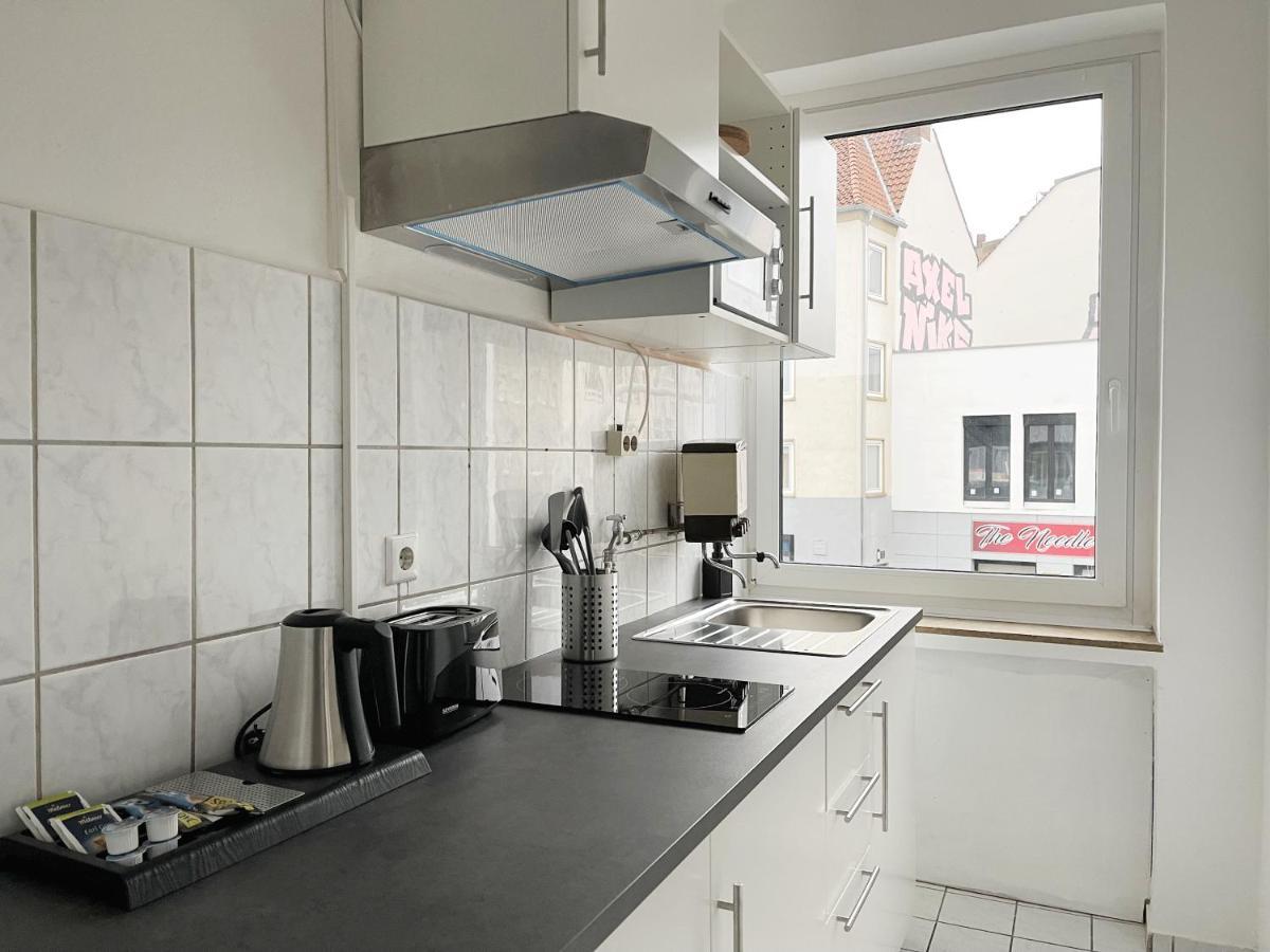 Zentrale Studios Fur Monteure I Home2Share Osnabrück Dış mekan fotoğraf