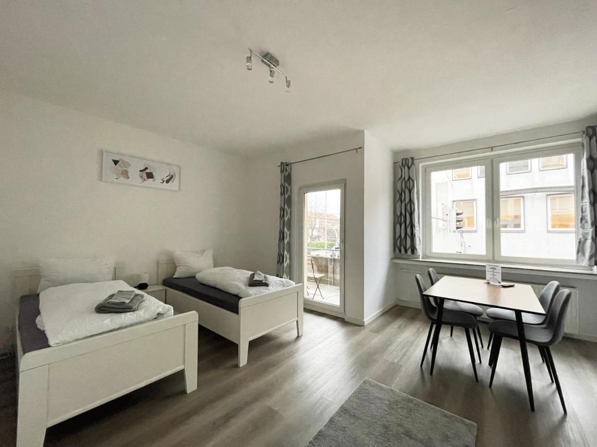 Zentrale Studios Fur Monteure I Home2Share Osnabrück Dış mekan fotoğraf