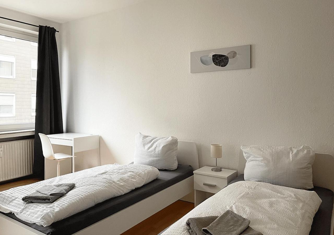 Zentrale Studios Fur Monteure I Home2Share Osnabrück Dış mekan fotoğraf